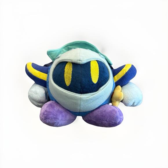 Meta Knight Kirby Sanei All Star Plush 5" SX910-016 Stuffed Toy Doll Japan - Picture 1 of 9